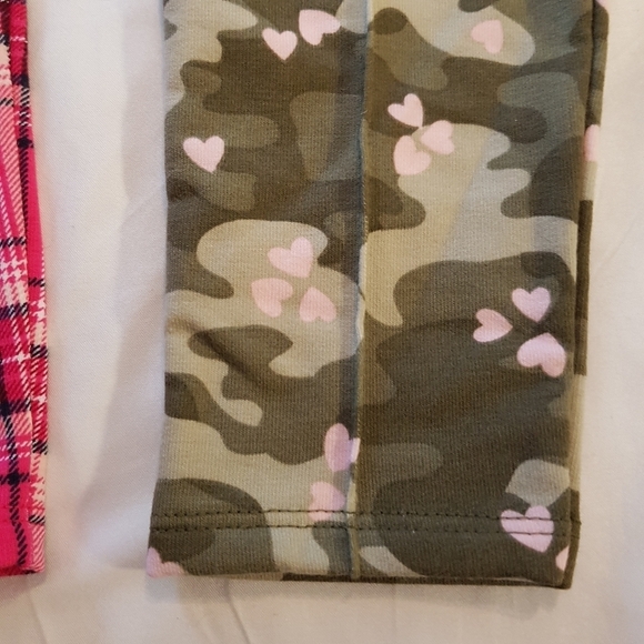 Garanimals girls 18 months pull on pants 2 pairs new - Picture 3 of 5